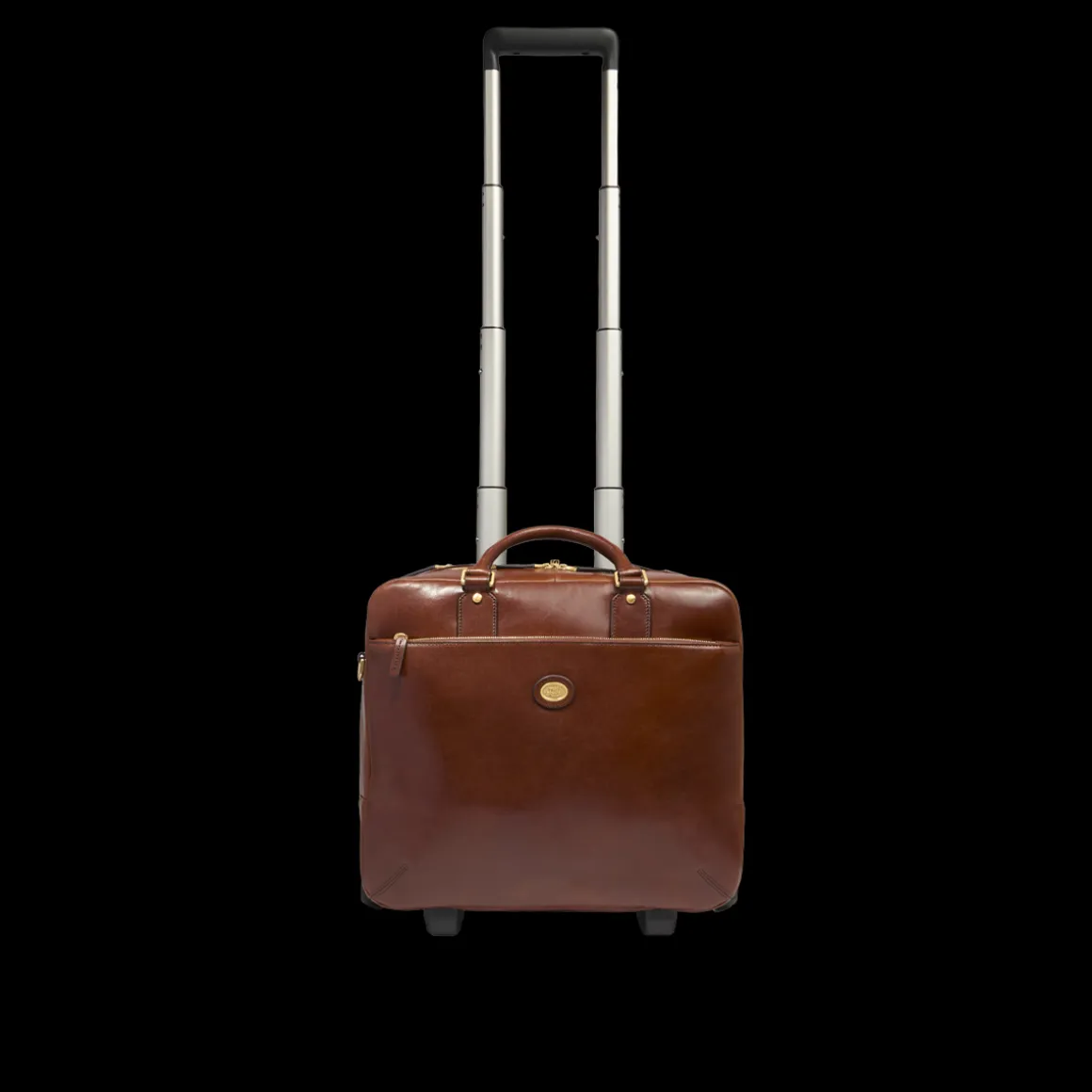 Trolley in pelle