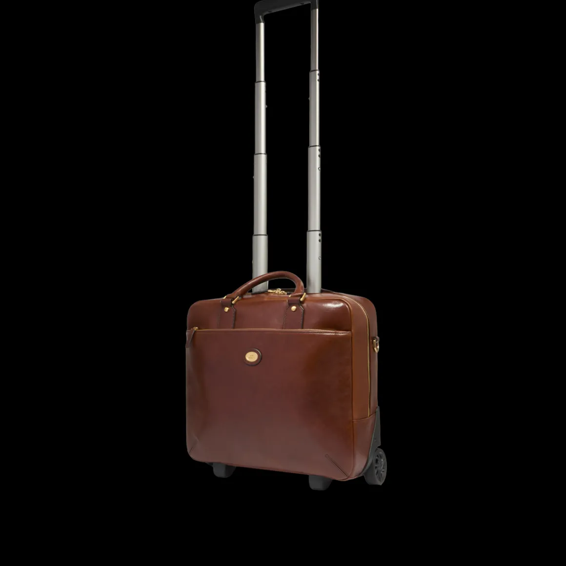 Trolley in pelle