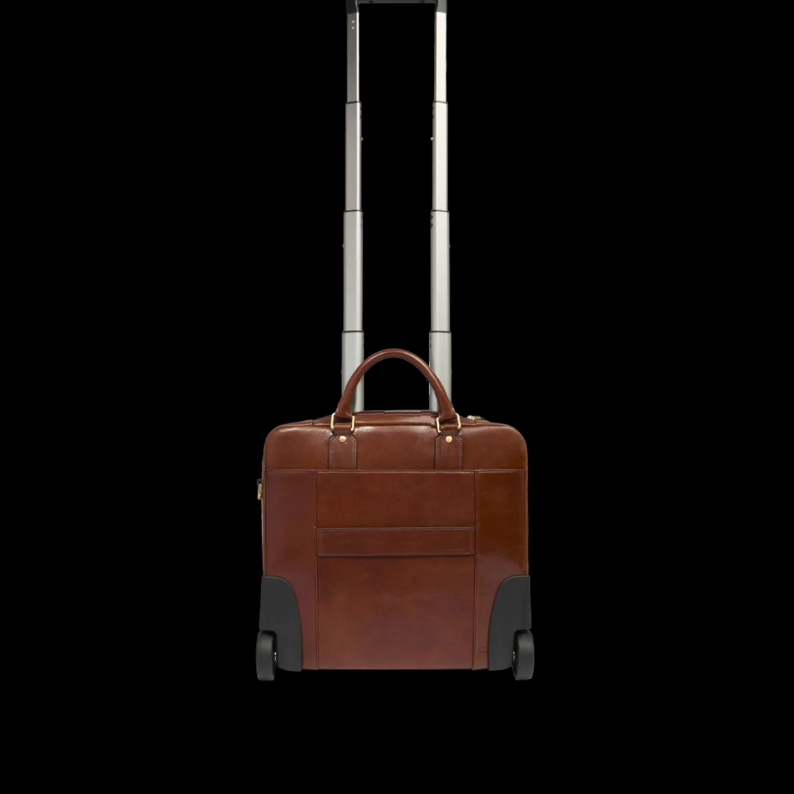Trolley in pelle