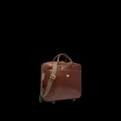 Trolley in pelle