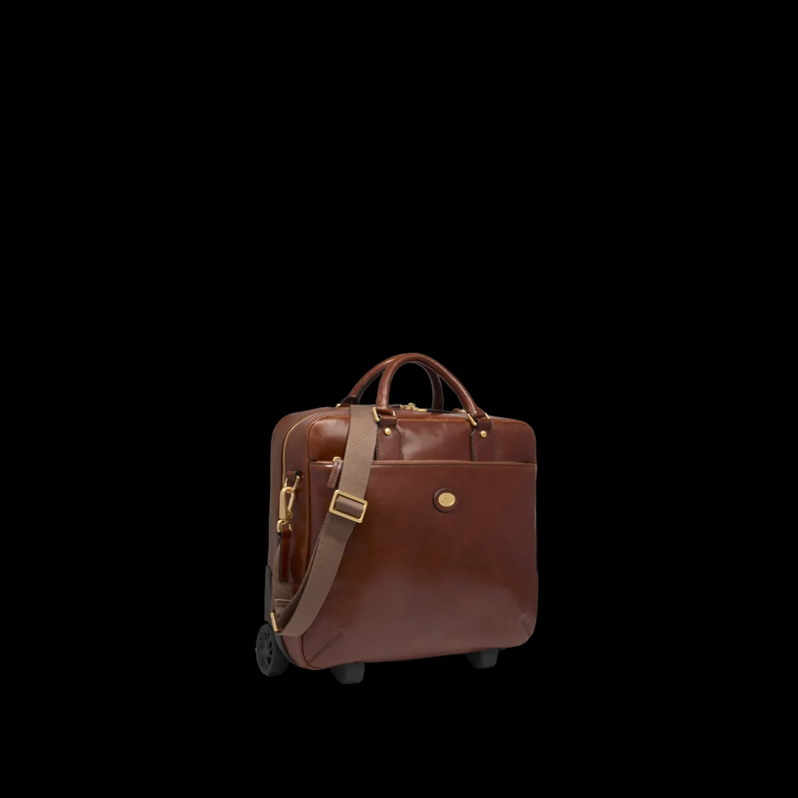 Trolley in pelle