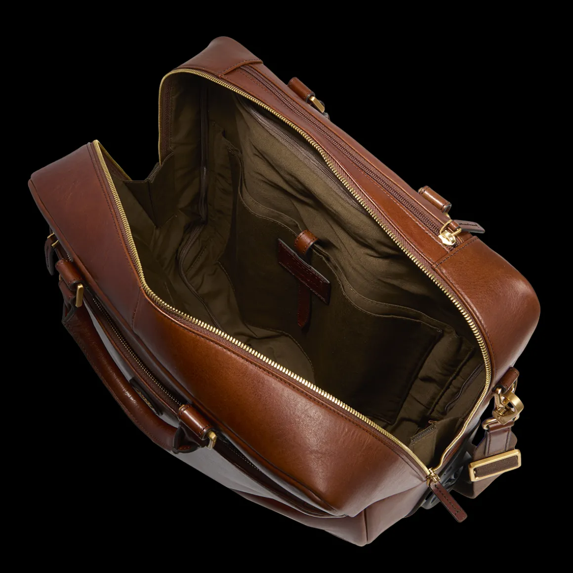 Trolley in pelle