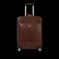 Trolley in pelle