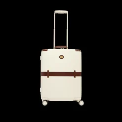 Trolley in pelle e policarbonato cabin