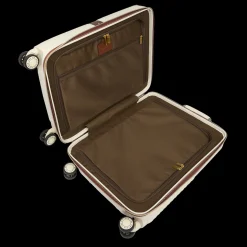 Trolley in pelle e policarbonato cabin