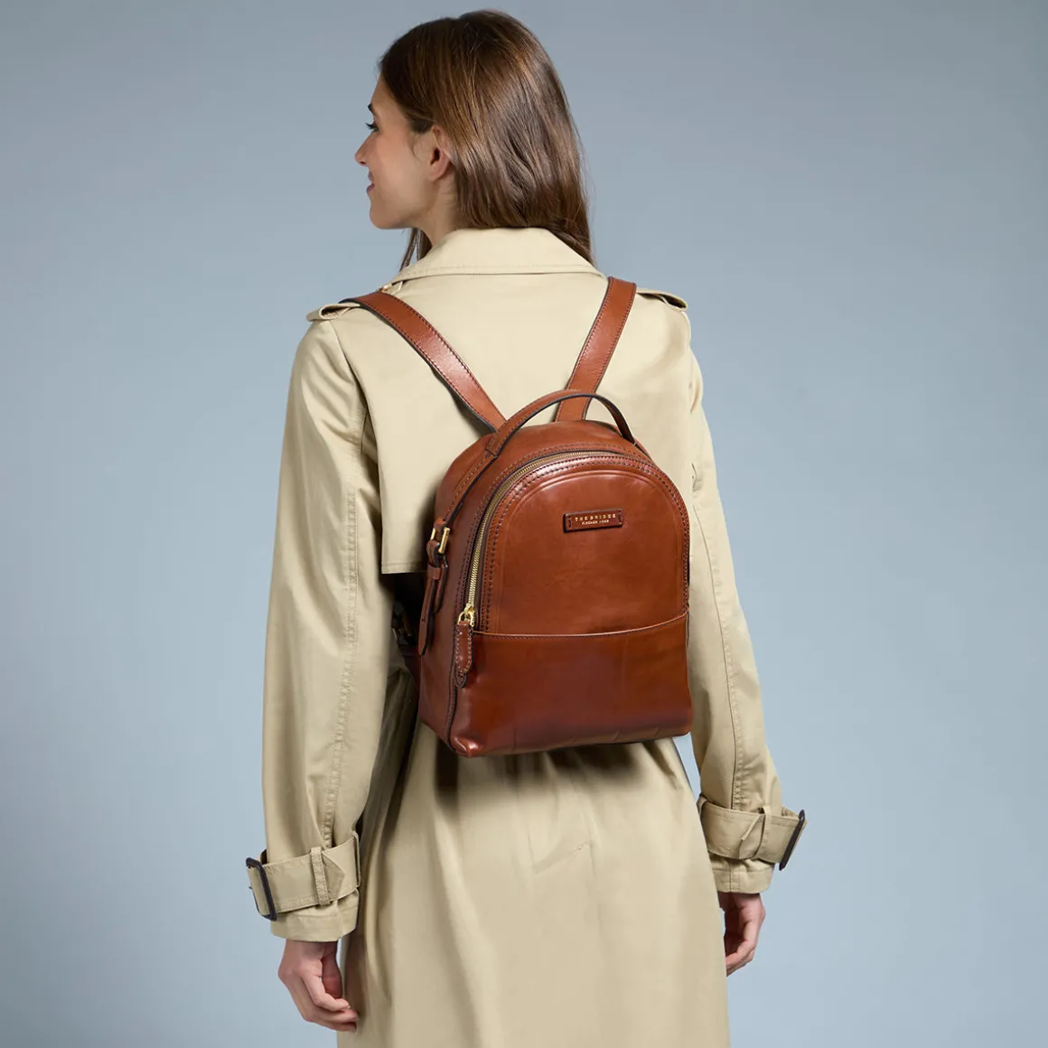 Zainetto in pelle da donna