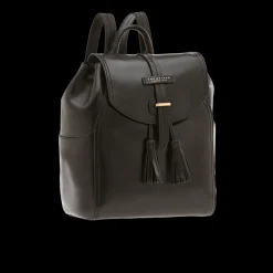 Zaino donna pelle con nappine