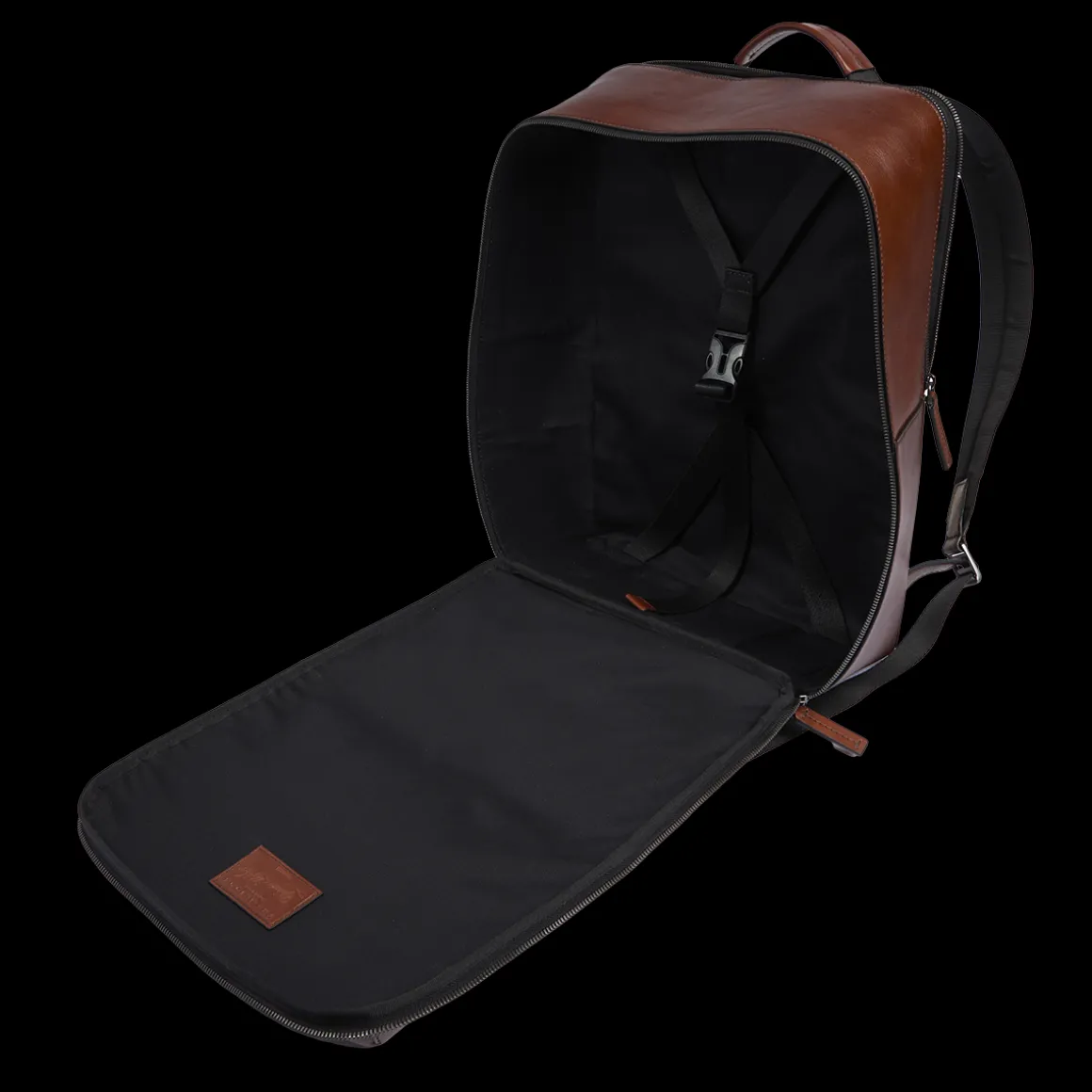 Zaino in pelle da viaggio