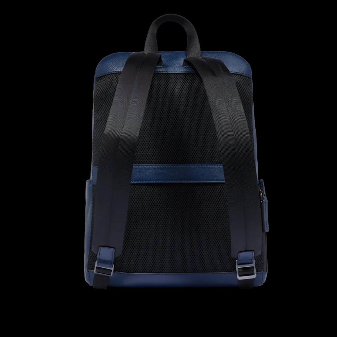 Zaino in pelle porta pc uomo