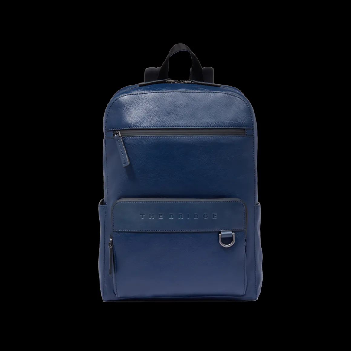 Zaino in pelle porta pc uomo