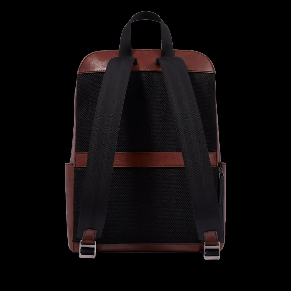 Zaino in pelle porta pc uomo