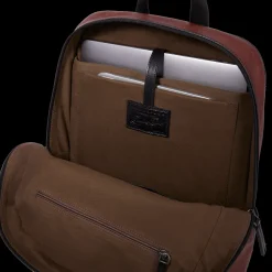 Zaino in pelle porta pc uomo