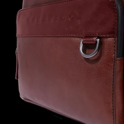 Zaino in pelle porta pc uomo