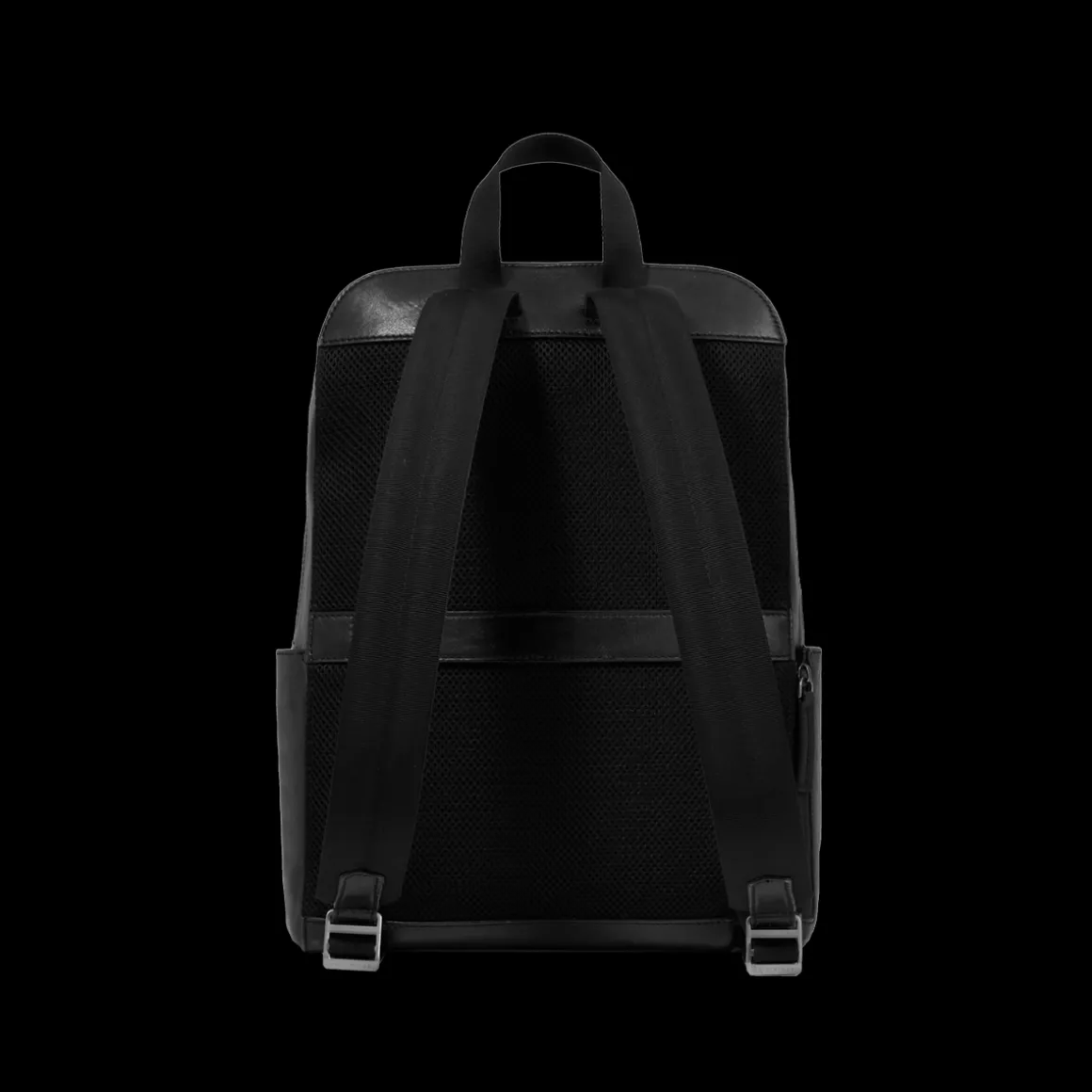 Zaino in pelle porta pc uomo