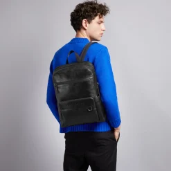 Zaino in pelle uomo